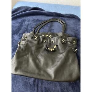 charles david black shoulder bag